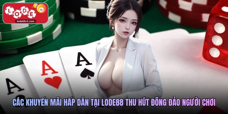 Lode88 | Nhà Cái Lô Đề Online Free 88K - Lode88.com 35 Các khuyến mãi hấp dẫn tại Lode88 thu hút đông đảo người chơi