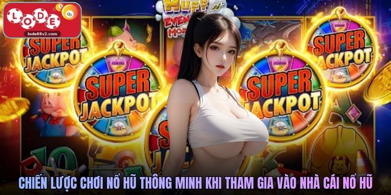 Chiến lược chơi nổ hũ thông minh khi tham gia vào nhà cái nổ hũ