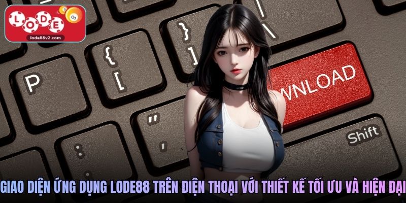Tải App Lode88 - Cài Đặt Nhanh An Toàn Và Ổn Định 2026 1 Giao diện ứng dụng Lode88 trên điện thoại với thiết kế tối ưu và hiện đại