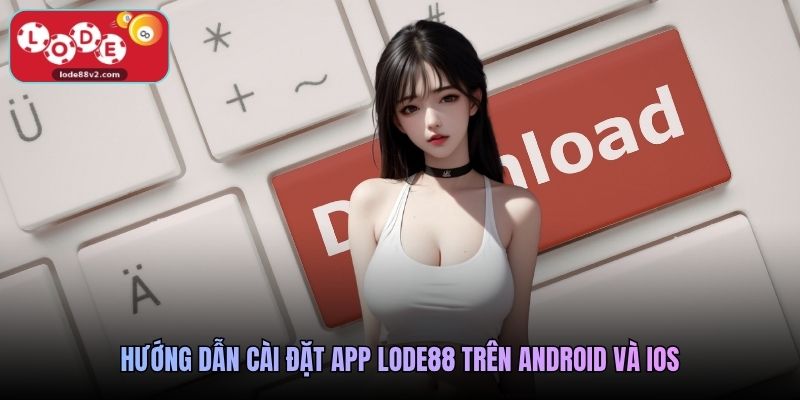 Tải App Lode88 - Cài Đặt Nhanh An Toàn Và Ổn Định 2026 2 Hướng dẫn cài đặt app Lode88 trên Android và iOS