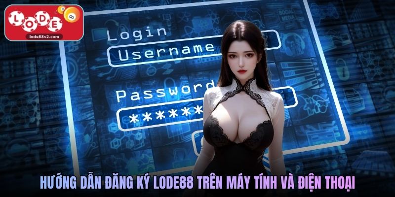 Hướng dẫn đăng ký Lode88 trên máy tính và điện thoại