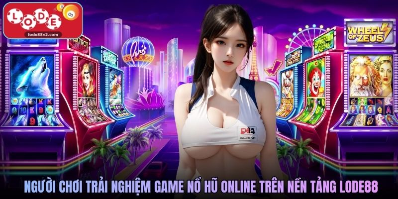 Nổ Hũ Online Lode88 Giải Trí Đỉnh Cao Săn Jackpot Khủng 2 Người chơi trải nghiệm game nổ hũ online trên nền tảng Lode88